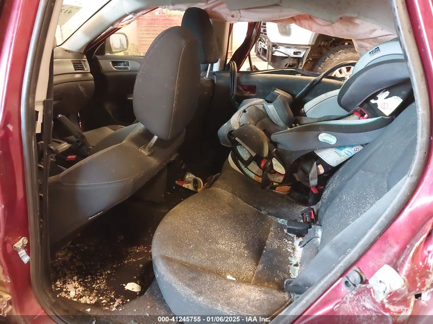 2011 SUBARU IMPREZA VIN: JF1GH6D6XBH828950