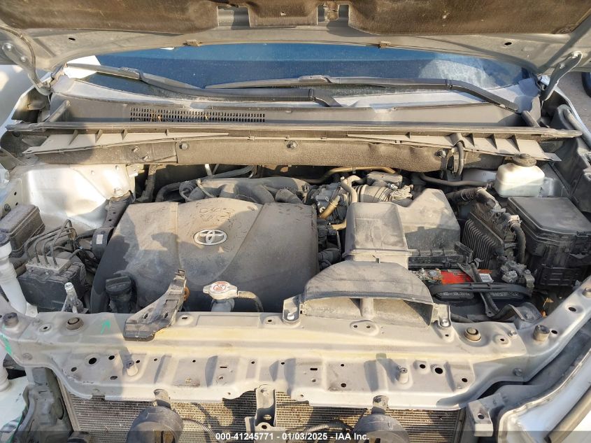 2018 Toyota Highlander Xle VIN: 5TDKZRFHXJS536940 Lot: 41245771