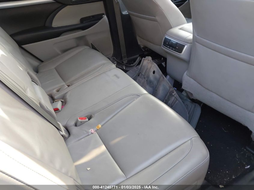 2018 Toyota Highlander Xle VIN: 5TDKZRFHXJS536940 Lot: 41245771