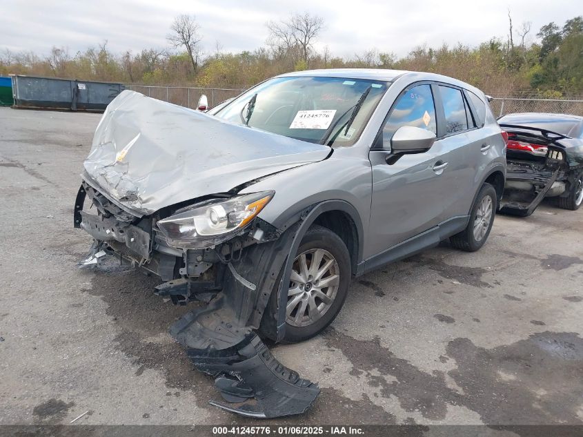 VIN JM3KE2BE3E0375006 2014 MAZDA CX-5 no.2