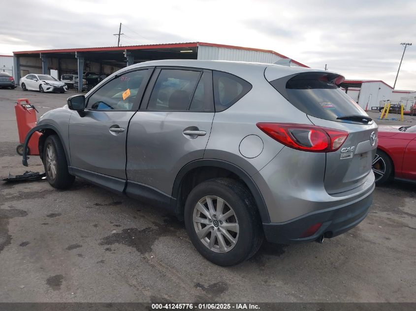 VIN JM3KE2BE3E0375006 2014 MAZDA CX-5 no.3