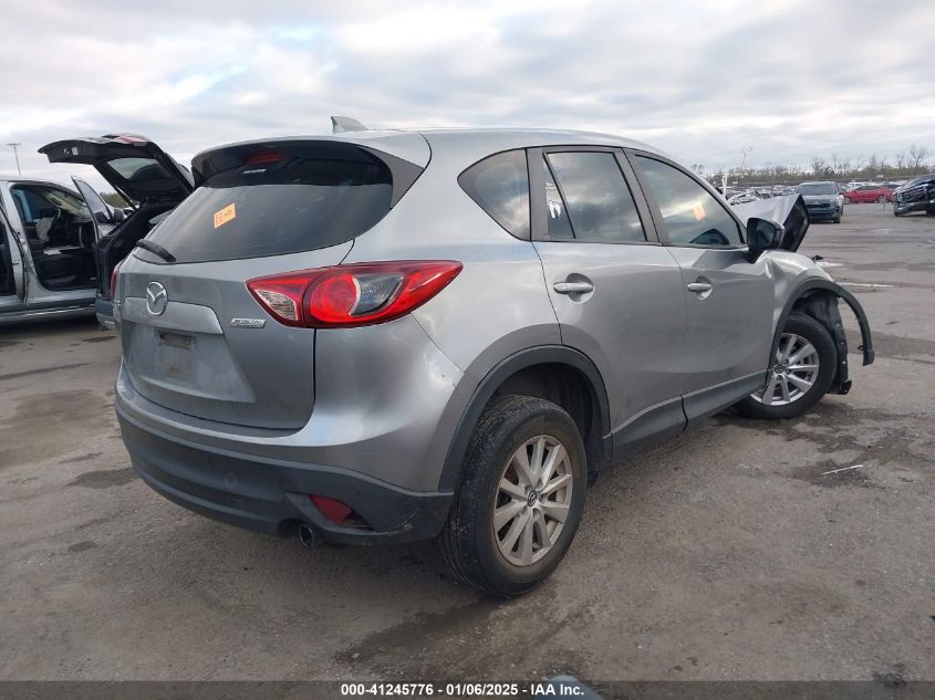 VIN JM3KE2BE3E0375006 2014 MAZDA CX-5 no.4