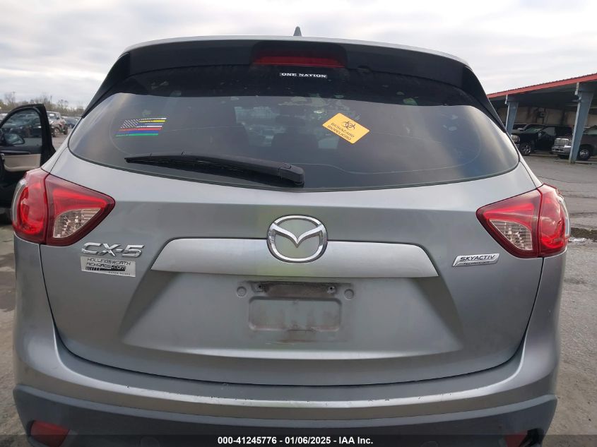 VIN JM3KE2BE3E0375006 2014 MAZDA CX-5 no.8