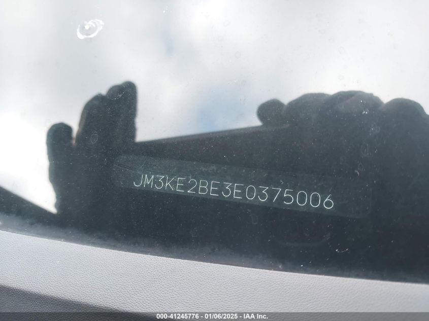 VIN JM3KE2BE3E0375006 2014 MAZDA CX-5 no.9