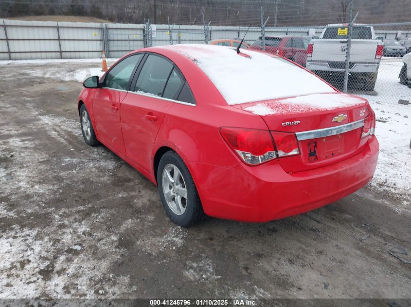 VIN 1G1PC5SB9E7106309 2014 Chevrolet Cruze, 1Lt Auto no.3