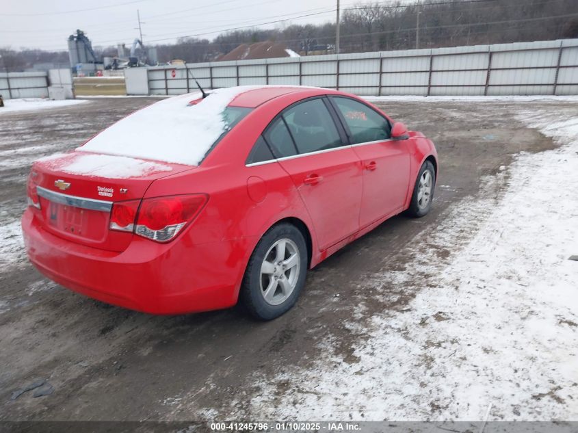 VIN 1G1PC5SB9E7106309 2014 Chevrolet Cruze, 1Lt Auto no.4