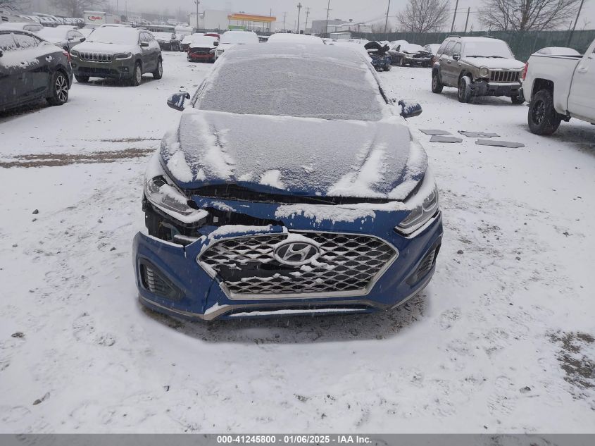 VIN 5NPE34AF5KH753164 2019 HYUNDAI SONATA no.12