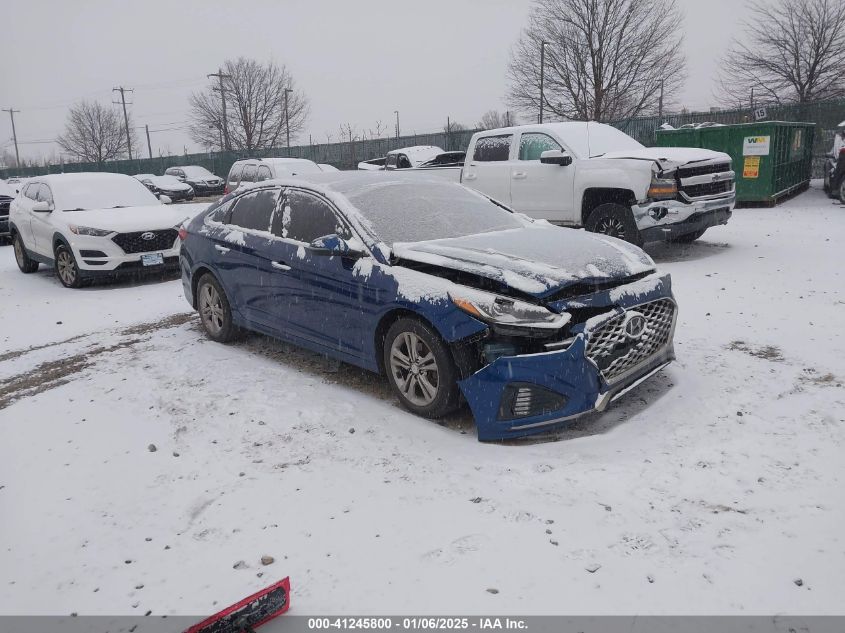 VIN 5NPE34AF5KH753164 2019 HYUNDAI SONATA no.1