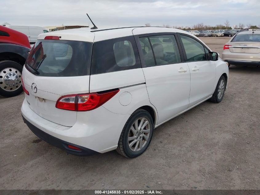 VIN JM1CW2BL8E0163677 2014 MAZDA MAZDA5 no.4