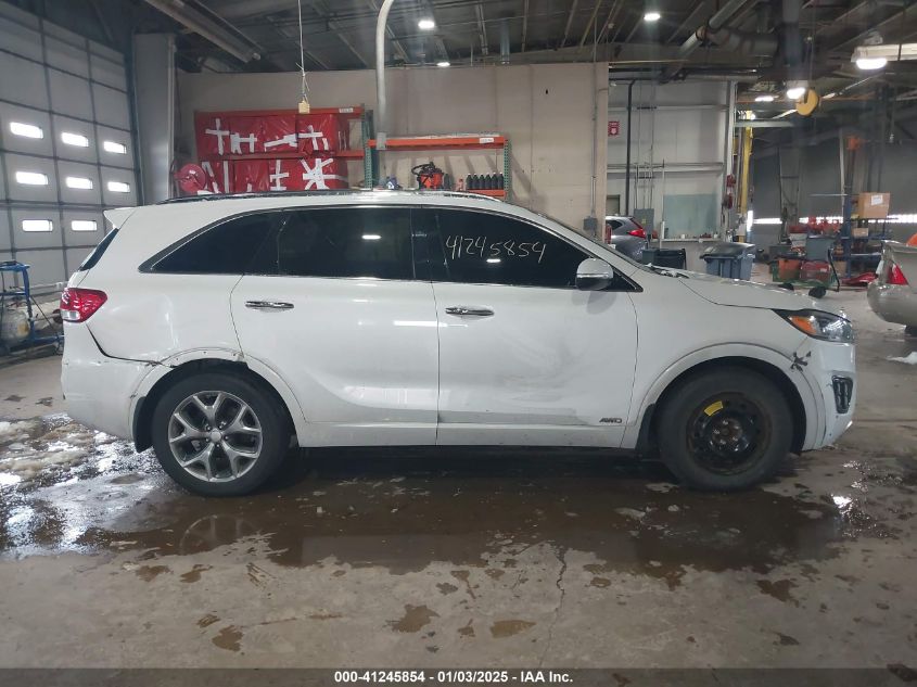 2016 Kia Sorento 2.0T Sxl VIN: 5XYPKDA12GG141454 Lot: 41245854