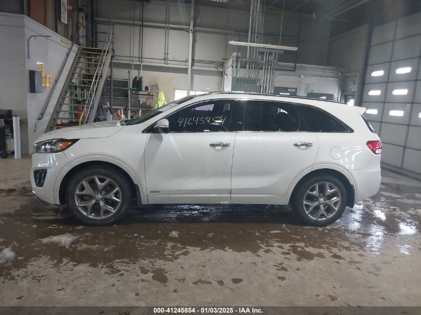 2016 Kia Sorento 2.0T Sxl VIN: 5XYPKDA12GG141454 Lot: 41245854