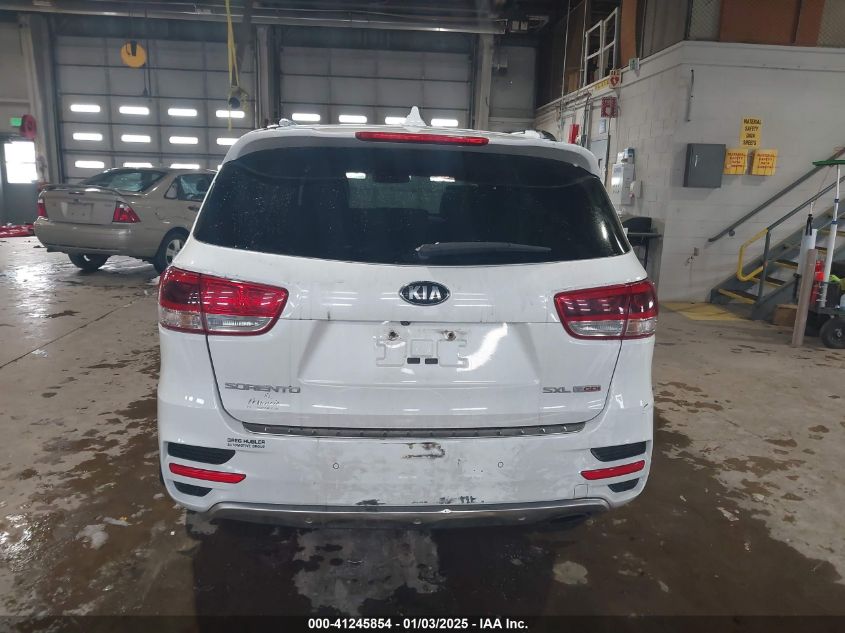 2016 KIA SORENTO 2.0T SXL - 5XYPKDA12GG141454