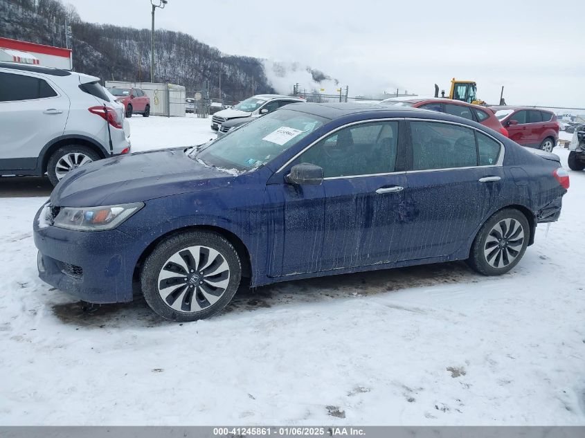 VIN 1HGCR6F50EA006151 2014 Honda Accord, Hybrid Ex-L no.15