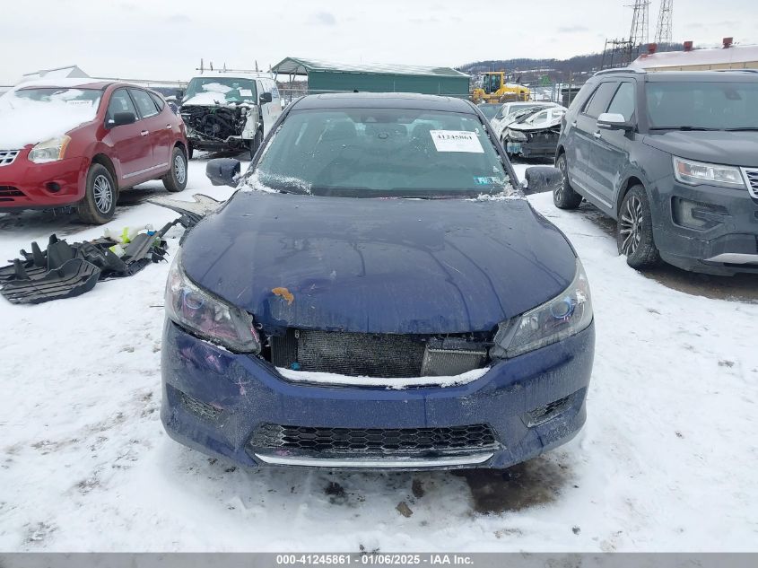 VIN 1HGCR6F50EA006151 2014 Honda Accord, Hybrid Ex-L no.13