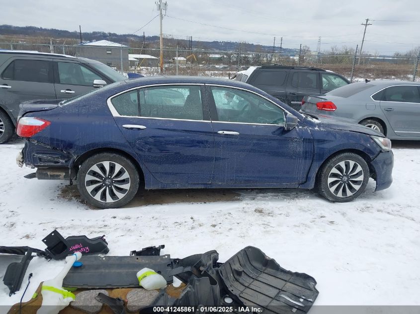 VIN 1HGCR6F50EA006151 2014 Honda Accord, Hybrid Ex-L no.14