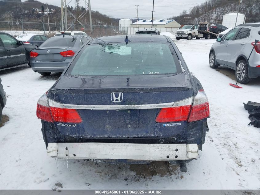 VIN 1HGCR6F50EA006151 2014 Honda Accord, Hybrid Ex-L no.17