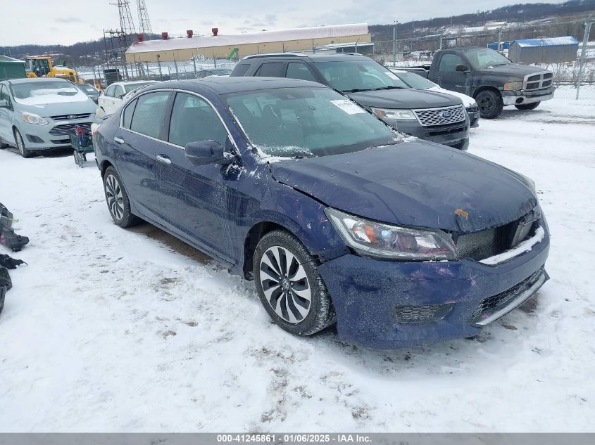 VIN 1HGCR6F50EA006151 2014 Honda Accord, Hybrid Ex-L no.1