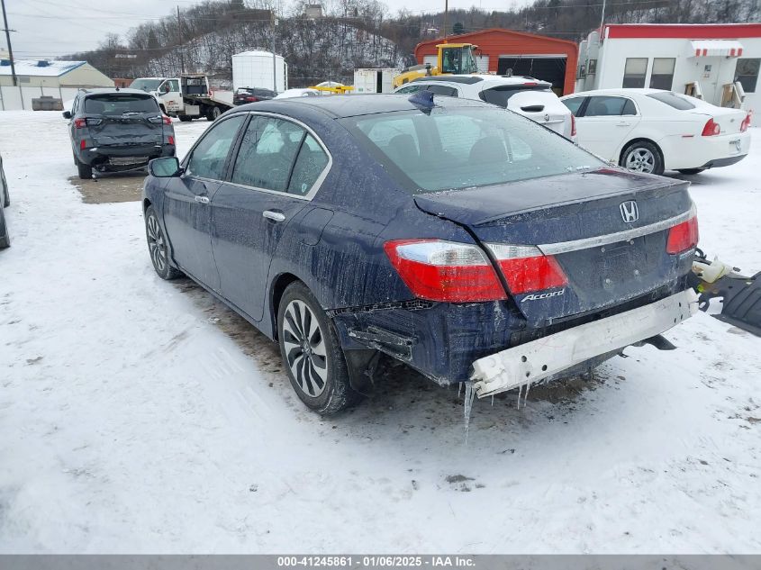 VIN 1HGCR6F50EA006151 2014 Honda Accord, Hybrid Ex-L no.3