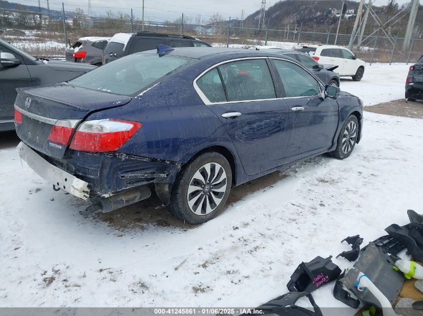 VIN 1HGCR6F50EA006151 2014 Honda Accord, Hybrid Ex-L no.4