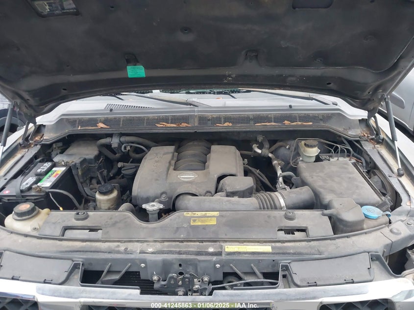 2006 NISSAN TITAN VIN: 1N6BA06A16N532985