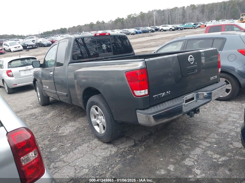 2006 NISSAN TITAN VIN: 1N6BA06A16N532985
