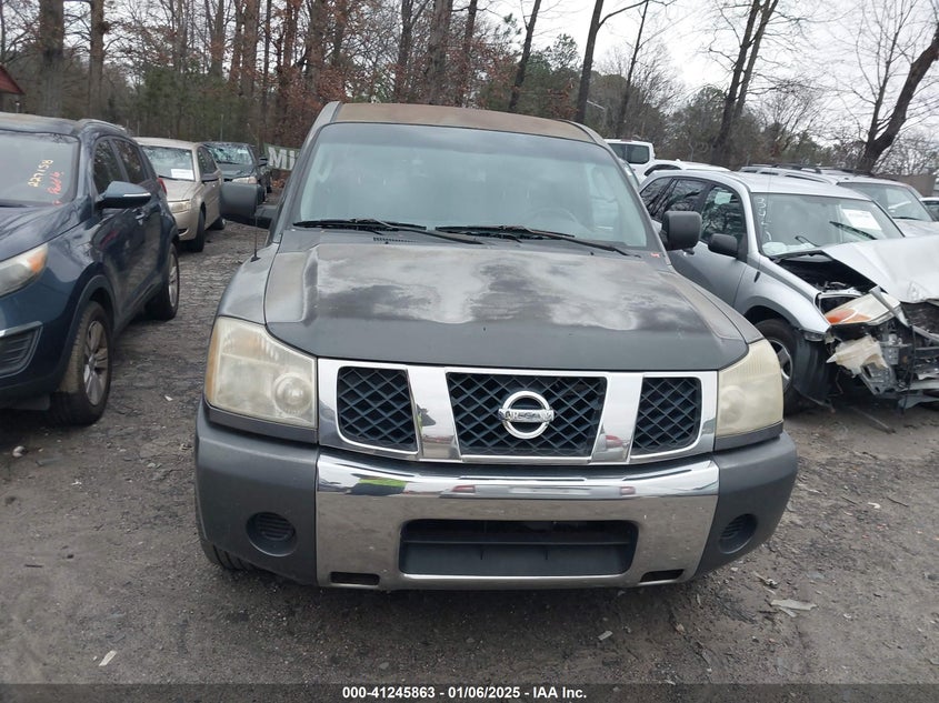 2006 NISSAN TITAN VIN: 1N6BA06A16N532985