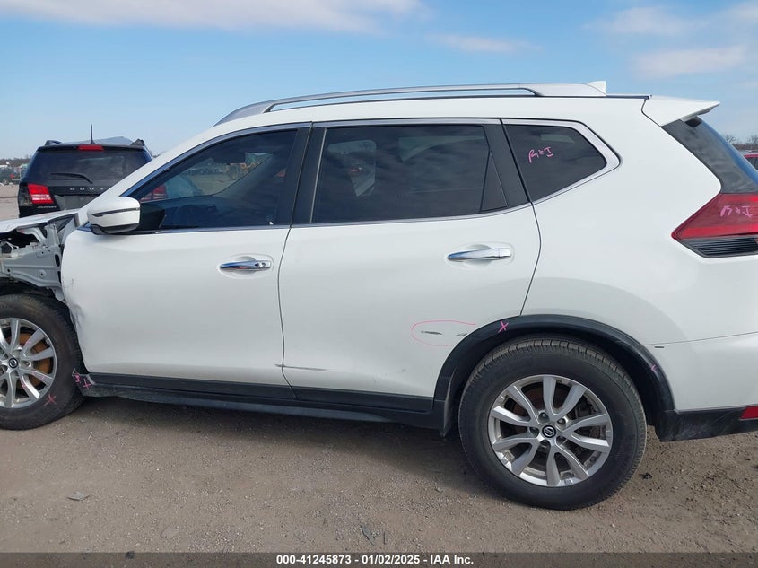 2019 NISSAN ROGUE SV - KNMAT2MT8KP511526