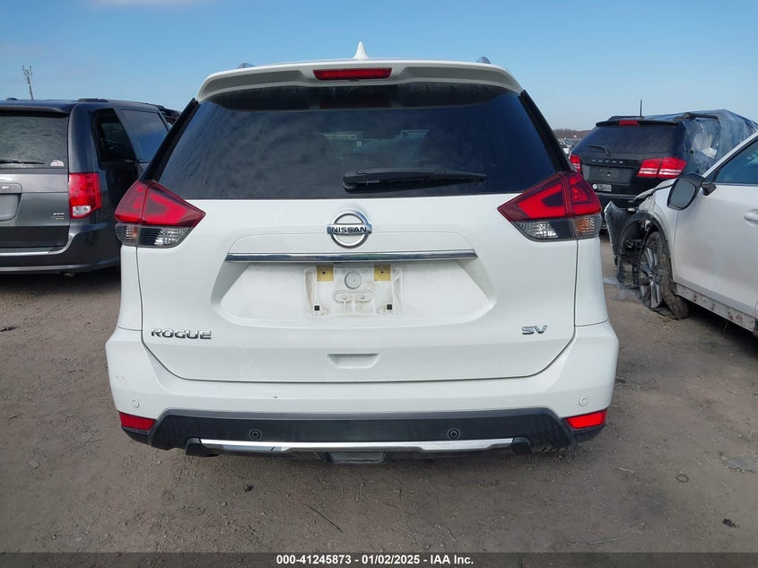 2019 NISSAN ROGUE SV - KNMAT2MT8KP511526