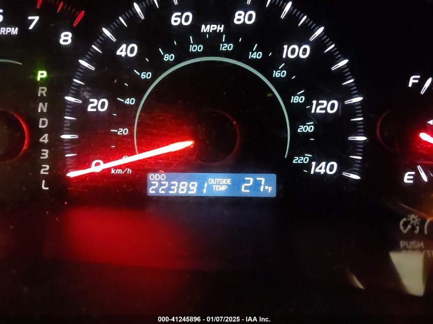 2007 Toyota Camry Le VIN: 4T1BE46K27U18524 Lot: 41245896