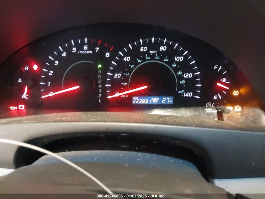 2007 Toyota Camry Le VIN: 4T1BE46K27U18524 Lot: 41245896