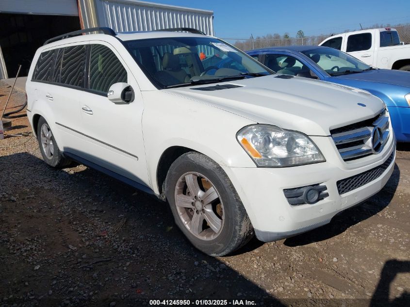 2008 Mercedes-Benz GL-Class