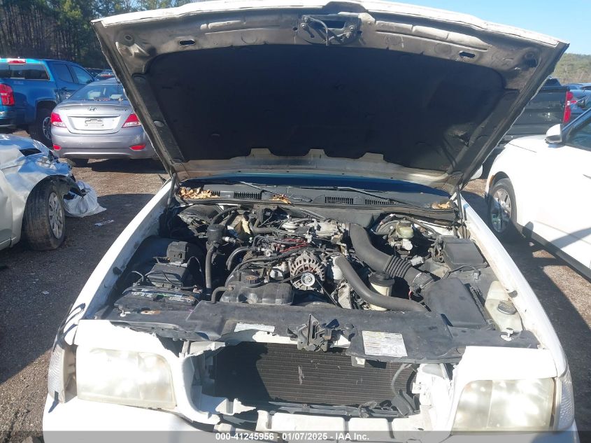 1998 Ford Crown Victoria VIN: 2FASP73W0WX191188 Lot: 41245956