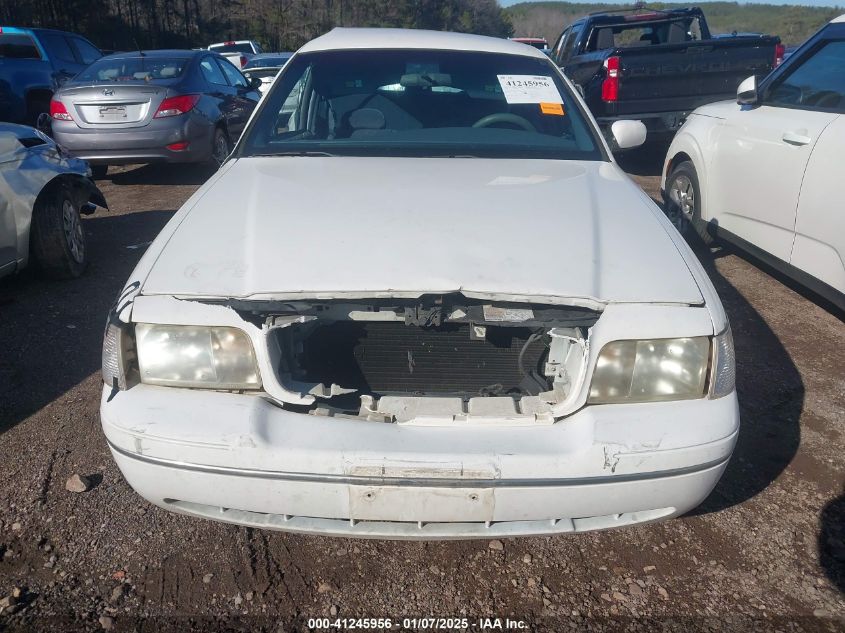 1998 Ford Crown Victoria VIN: 2FASP73W0WX191188 Lot: 41245956