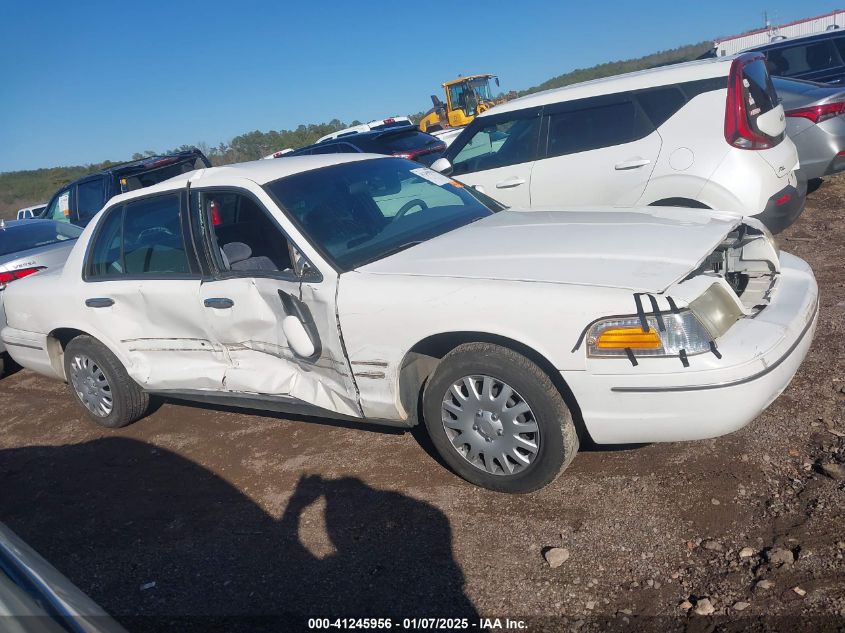 1998 Ford Crown Victoria VIN: 2FASP73W0WX191188 Lot: 41245956