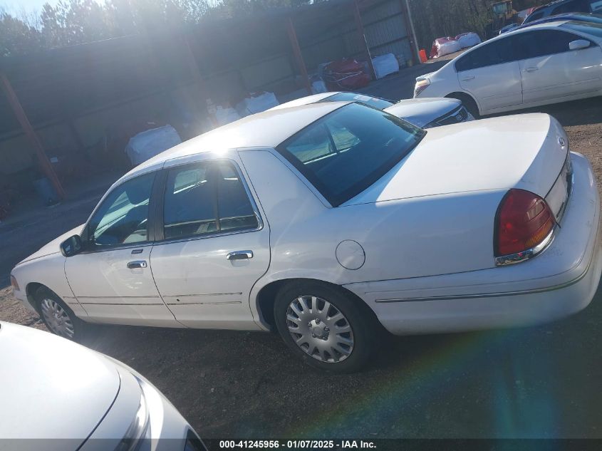 1998 Ford Crown Victoria VIN: 2FASP73W0WX191188 Lot: 41245956