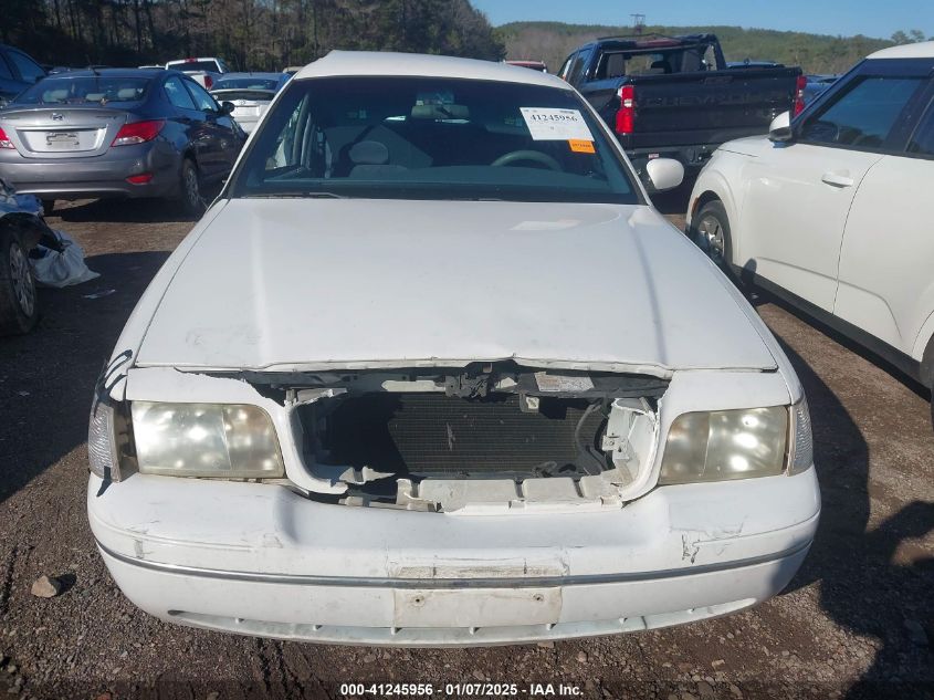 1998 Ford Crown Victoria VIN: 2FASP73W0WX191188 Lot: 41245956