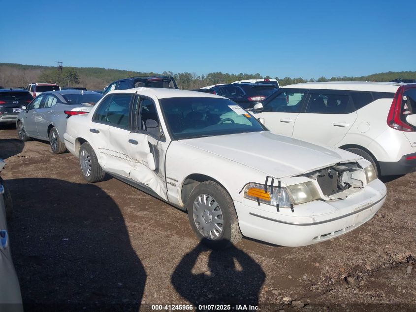 1998 Ford Crown Victoria VIN: 2FASP73W0WX191188 Lot: 41245956