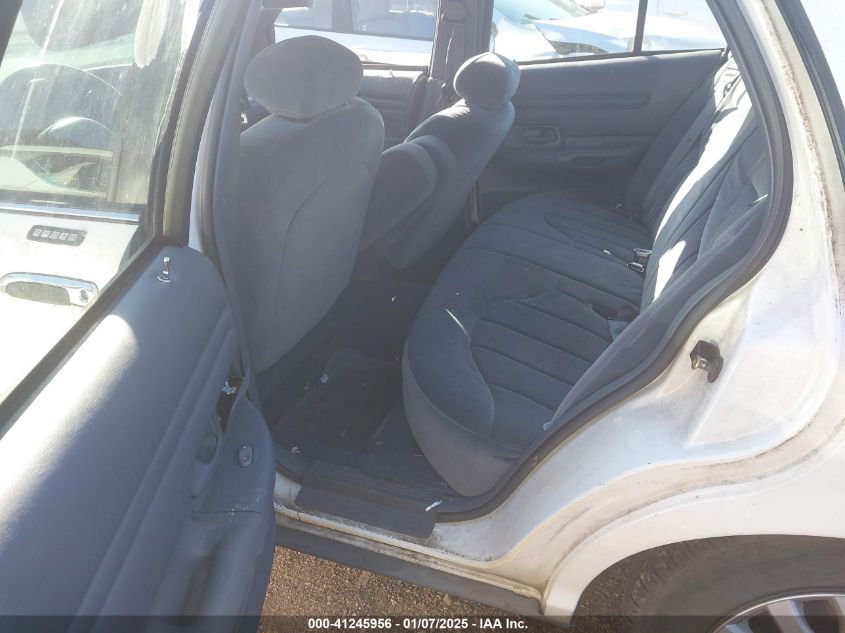 1998 Ford Crown Victoria VIN: 2FASP73W0WX191188 Lot: 41245956