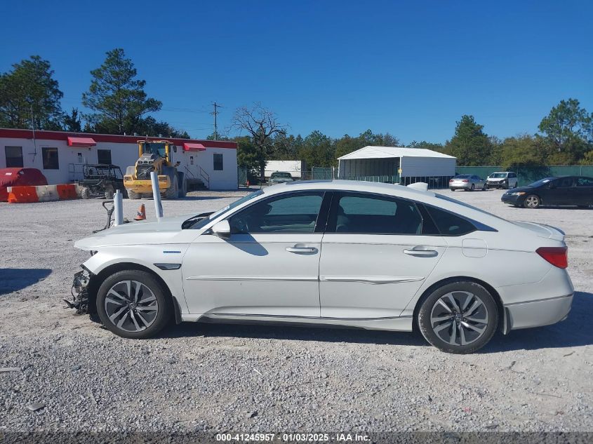 VIN 1HGCV3F95JA010185 2018 HONDA ACCORD HYBRID no.14