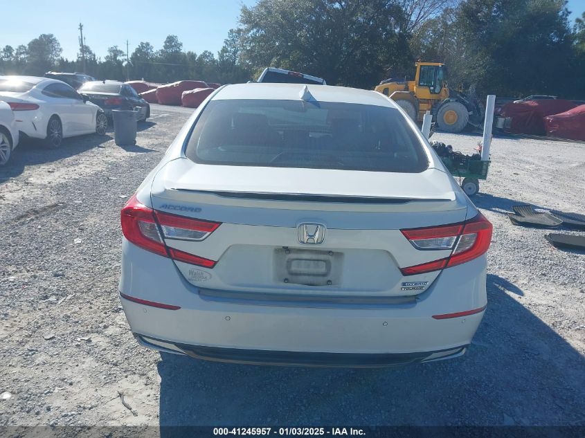 VIN 1HGCV3F95JA010185 2018 HONDA ACCORD HYBRID no.16