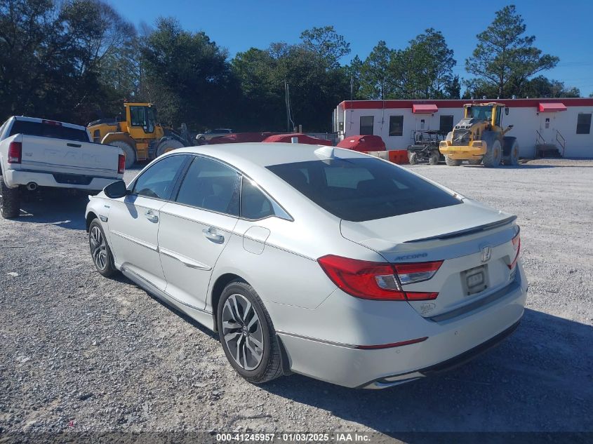 VIN 1HGCV3F95JA010185 2018 HONDA ACCORD HYBRID no.3