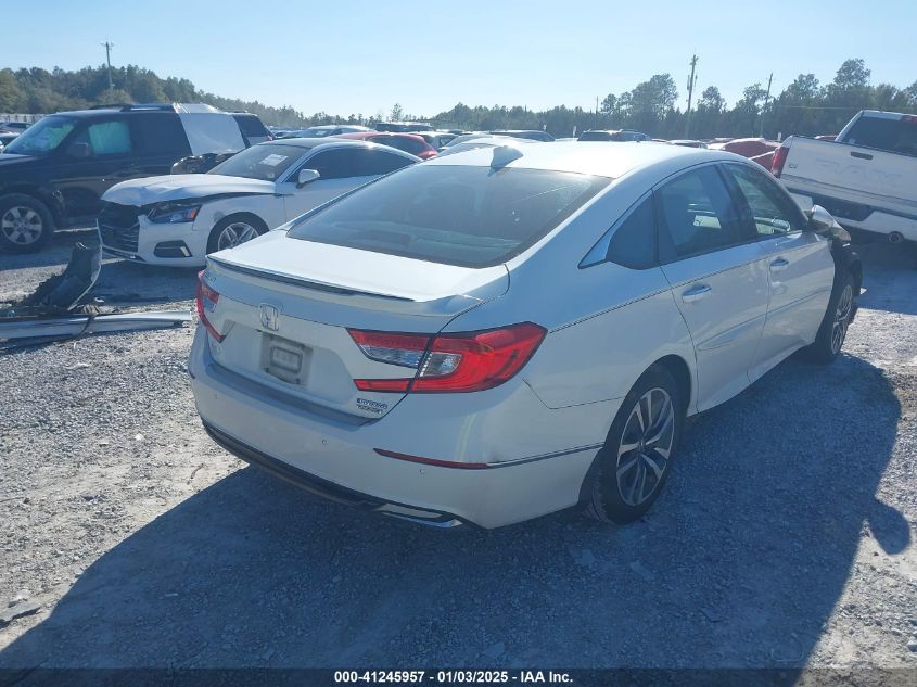 VIN 1HGCV3F95JA010185 2018 HONDA ACCORD HYBRID no.4