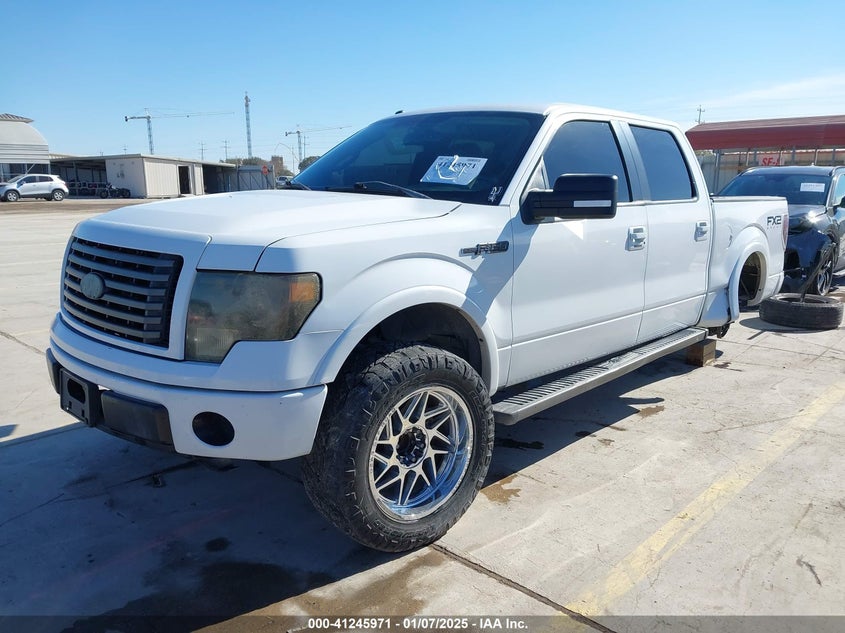 2010 FORD F-150 VIN: 1FTFW1CV1AKE15016
