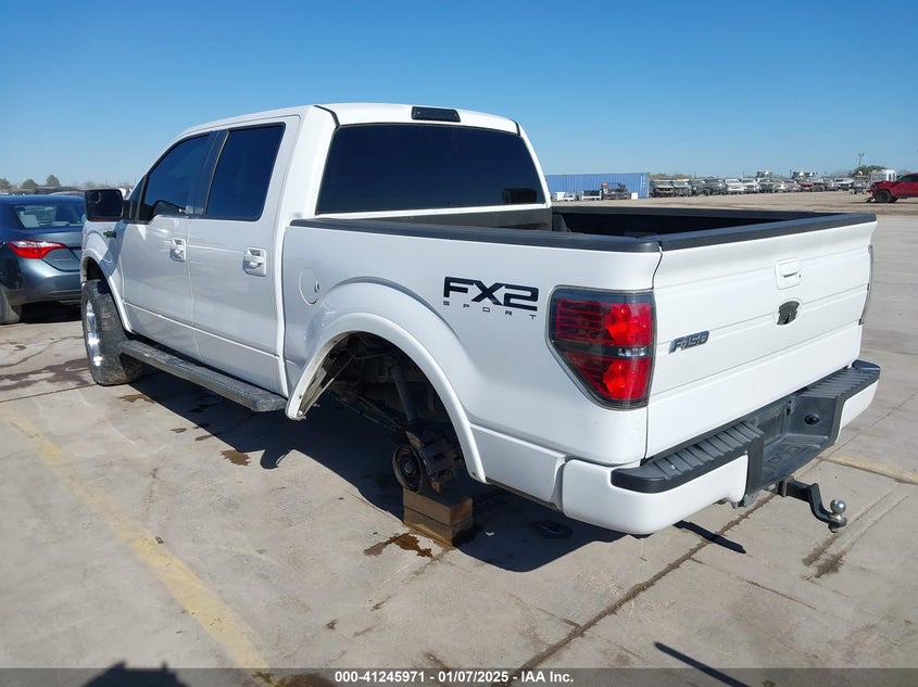 2010 FORD F-150 VIN: 1FTFW1CV1AKE15016