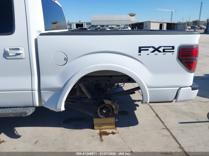 2010 FORD F-150 VIN: 1FTFW1CV1AKE15016