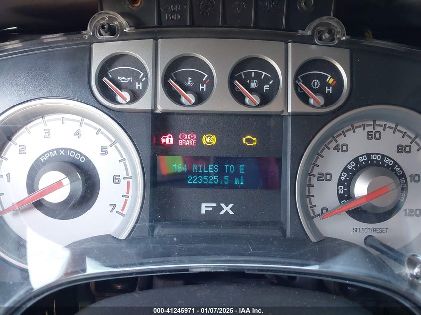 2010 FORD F-150 VIN: 1FTFW1CV1AKE15016