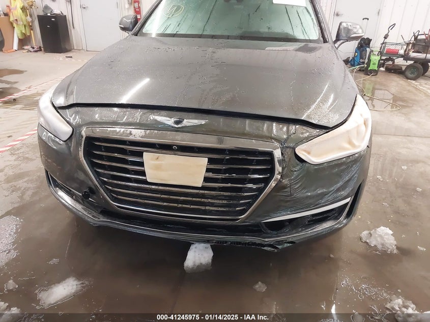 2017 Genesis G90 Ultimate VIN: KMHG54JH2HU027616 Lot: 41245975