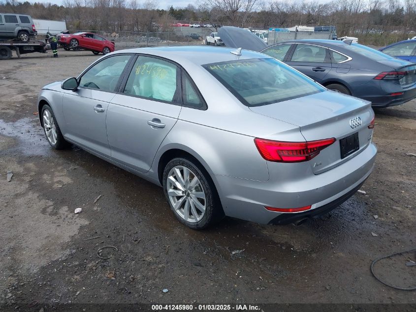 VIN WAUANAF46HN002045 2017 Audi A4, 2.0T Premium no.3