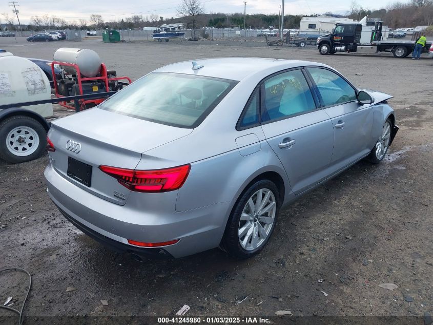 VIN WAUANAF46HN002045 2017 Audi A4, 2.0T Premium no.4