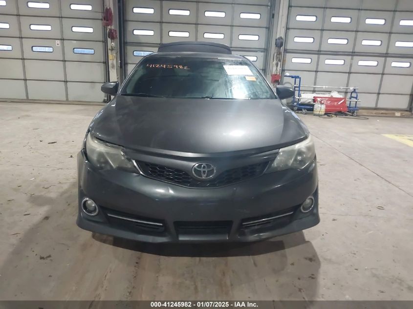 VIN 4T1BK1FK9EU538192 2014 Toyota Camry, Se V6 no.12